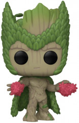 Фигурка «Groot as Scarlet Witch» - Фото 3