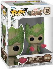 Фигурка «Groot as Scarlet Witch» - Фото 4