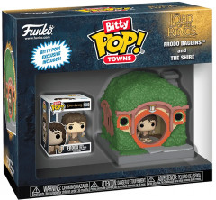 Набор фигурок «Frodo Baggins and The Shire» - Фото 4