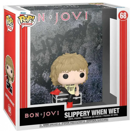 Фигурка «Bon Jovi Slippery When Wet»