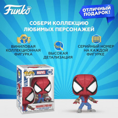 Фигурка «Mangaverse Spider-Man» - Фото 1