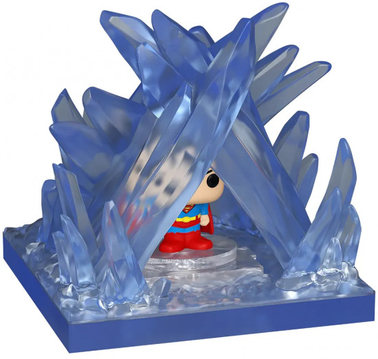 Набор фигурок «Superman and the Fortress of Solitude»