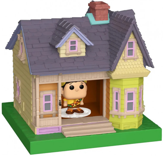 Набор фигурок «Russell and The House»