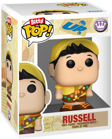Набор фигурок «Russell and The House»
