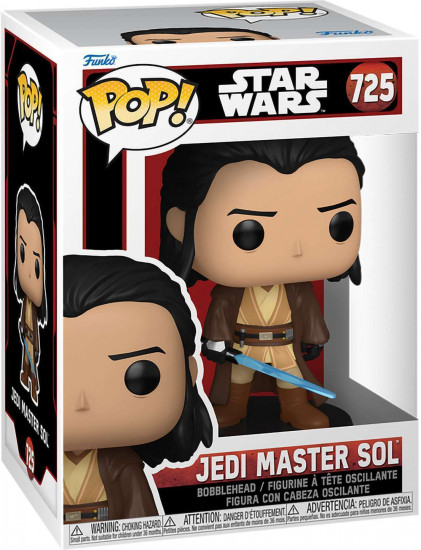Фигурка «Jedi Master Sol»