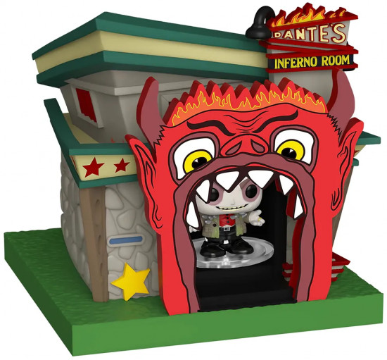 Набор фигурок «Beetlejuice and Dante's Inferno Room»