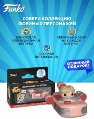Набор фигурок «Luke Skywalker and Speeder» - Фото 1