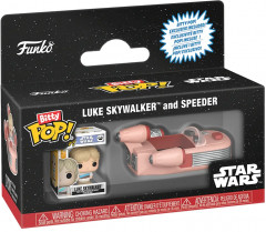 Набор фигурок «Luke Skywalker and Speeder» - Фото 4