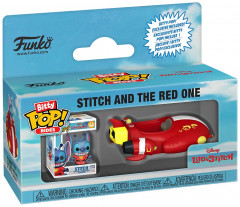 Набор фигурок «Stitch and The Red One» - Фото 4