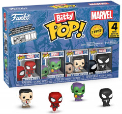 Набор фигурок «Spider-Man, Green Goblin, J Jonah J, Chase» - Фото 4