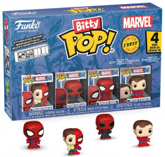 Набор фигурок «Spider-Man Parker Split, Superior, Spider-Man, Chase» - Фото 3