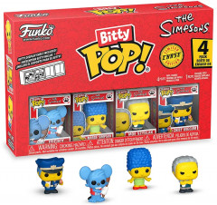Набор фигурок «Simpsons Itchy, Marge, Moe Szyslak,Сhase» - Фото 4