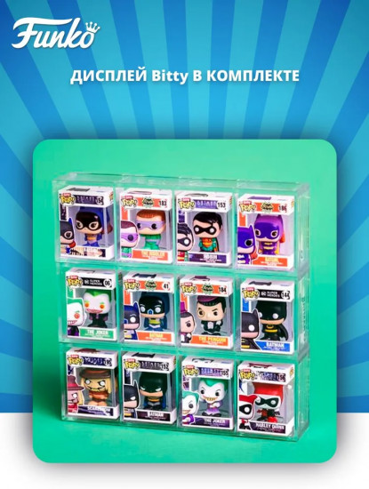 Набор фигурок «Kuromi, HK, My Melody,Kuromi»