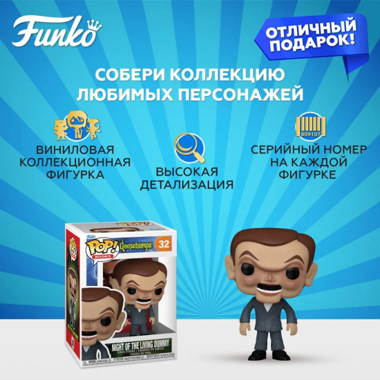 Фигурка «Night of the Living Dummy»
