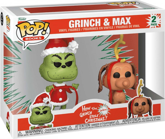 Набор фигурок «Grinch & Max»