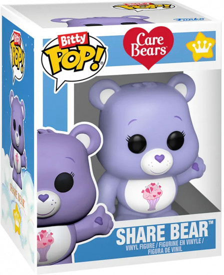 Набор фигурок «Share Bear and Cloud Mobile»