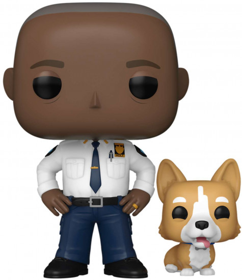 Набор фигурок «Captain Ray Holt with Cheddar»