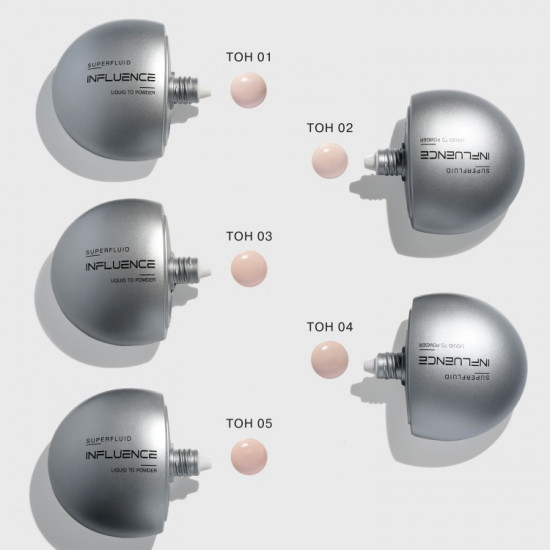 Тональный крем для лица «Superfluid Liquid to Powder», оттенок 01 Ultra light