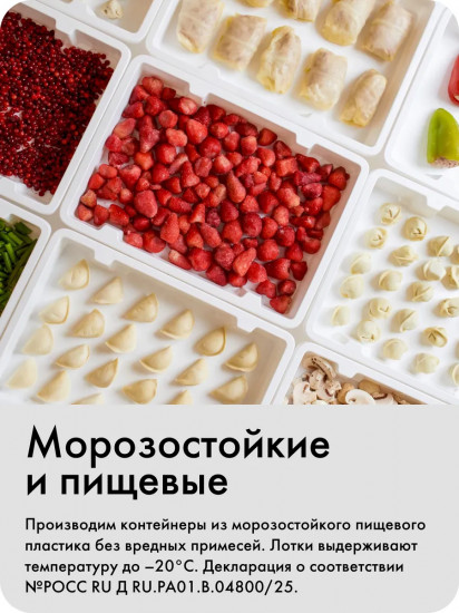 Набор лотков для заморозки «Айс»