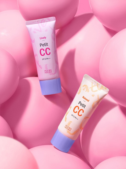 СС-крем для лица «Petit SPF32», оттенок Lively