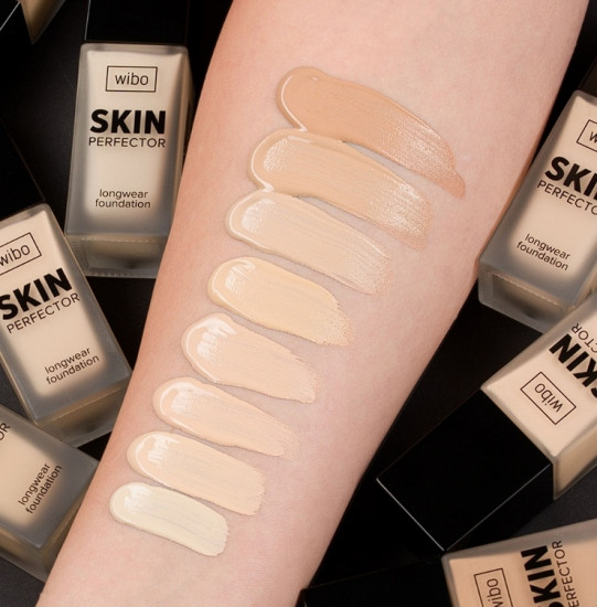 Крем для лица тональный «Longwear Foundation Skin Perfector», оттенок 01С Alibaster