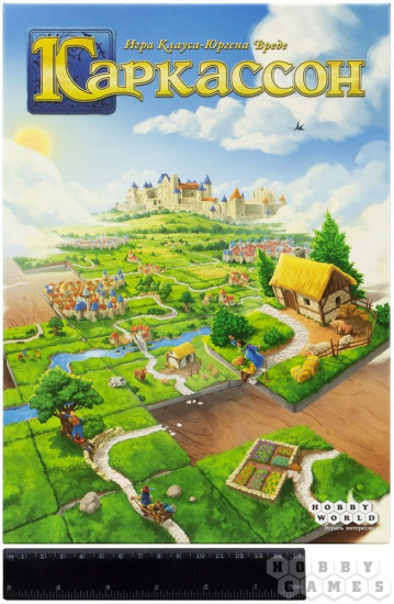 Игра настольная «Каркассон»