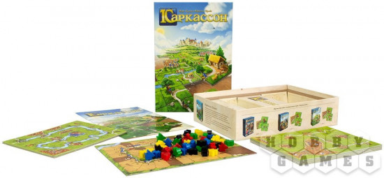 Игра настольная «Каркассон»