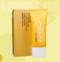 Крем для лица солнцезащитный устойчивый «High Protection» SPF 50 - Фото 1