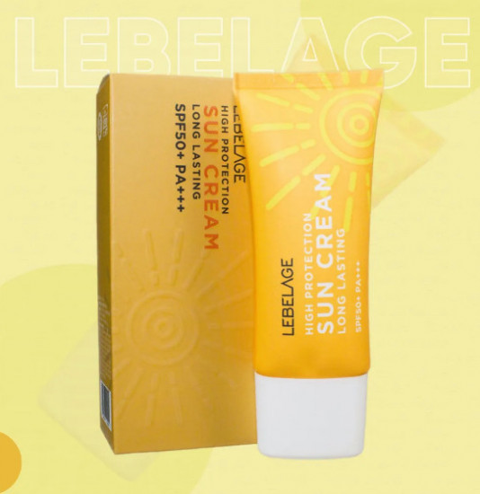 Крем для лица солнцезащитный устойчивый «High Protection» SPF 50