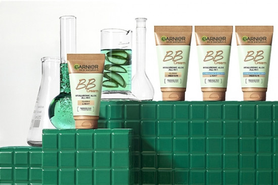 BB-крем для лица «Hyaluronic Aloe All-In-1» SPF25, оттенок Light