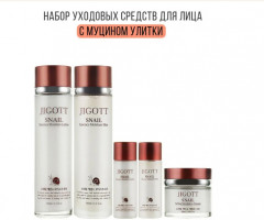 Набор для ухода за кожей с муцином улитки «Snail Moisture Skin Care» - Фото 1