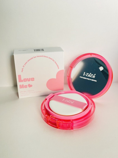 Кушон для лица «Love Me», оттенок 21 Light Nude
