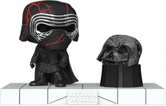 Фигурка «Kylo Ren with Darth Vader's Helmet»