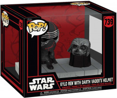 Фигурка «Kylo Ren with Darth Vader's Helmet» - Фото 4