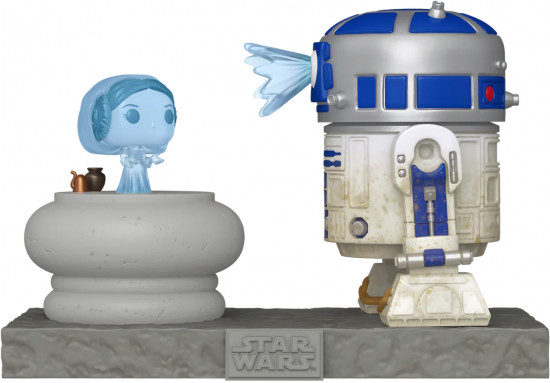 Фигурка «R2-D2 And Princess Leia Hologram»
