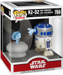 Фигурка «R2-D2 And Princess Leia Hologram» - Фото 4