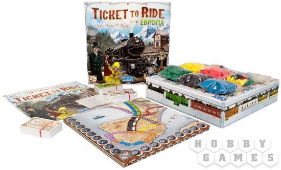 Ticket to Ride: Европа