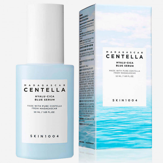 Сыворотка для лица успокаивающая «Hyalu-Cica Blue Serum»