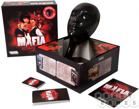 Игра настольная «Мафия. Вся семья в сборе»