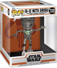 Фигурка «IG-12 with Grogu» - Фото 4