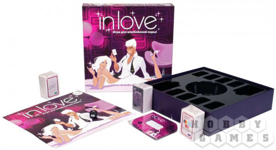 Игра для влюбленной пары «In Love»