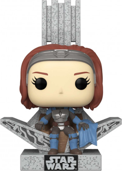 Фигурка «Bo-Katan Kryze on Throne»