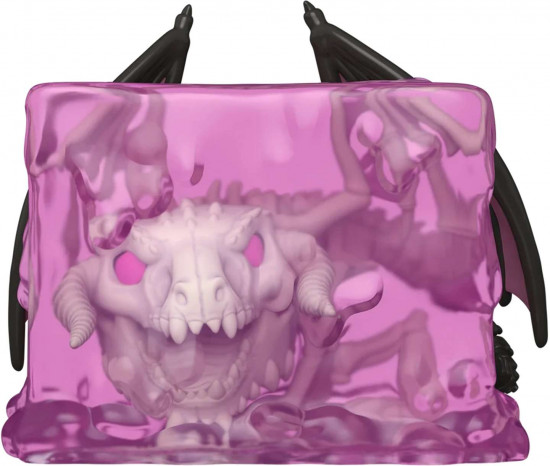 Фигурка «Gelatinous Cube with Dracolich»