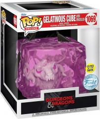 Фигурка «Gelatinous Cube with Dracolich» - Фото 4