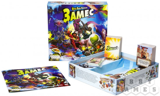 Игра настольная «Замес»