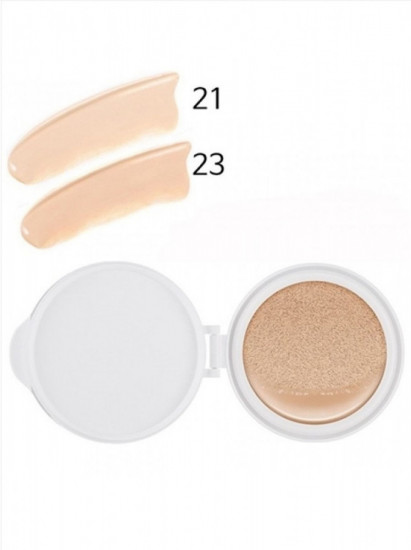 Кушон для лица «Magic Cushion Cover Lasting» SPF50+ PA+++, оттенок 23 Натуральный бежевый