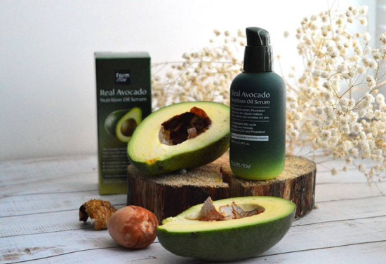 Сыворотка для лица с маслом авокадо питательная «Real Avocado Nutrion Oil Serum»