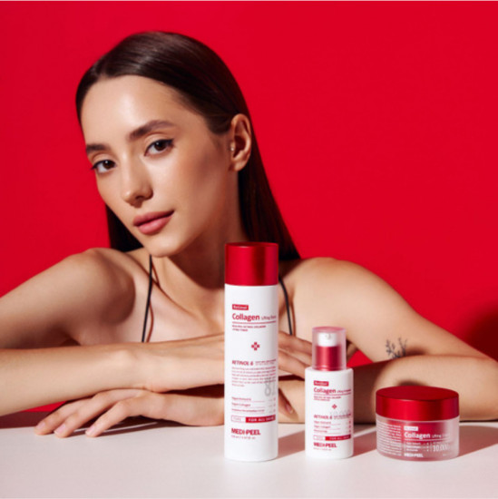 Тонер для лица омолаживающий «Retinol Collagen Lifting Toner»
