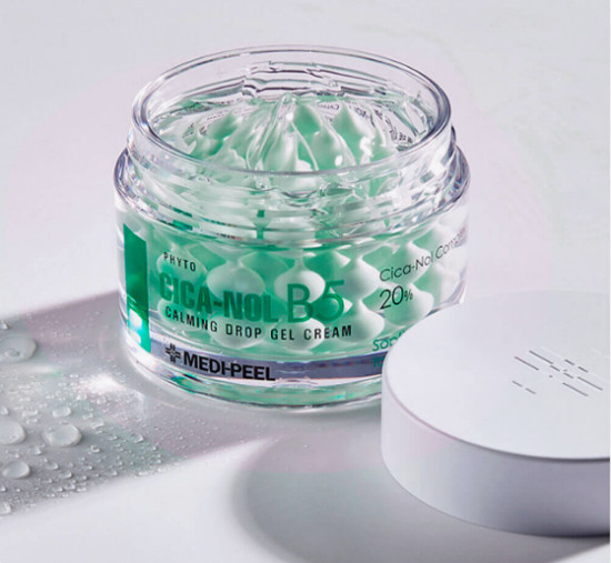 Успокаивающий капсульный фито-крем Phyto Cica-Nol B5 Calming Drop Gel Cream