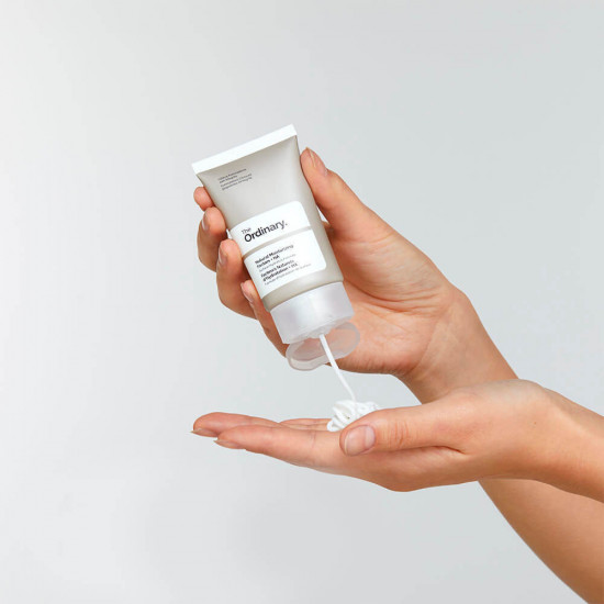 Крем для лица с гиалуроновой кислотой увлажняющий «Natural Moisturizing Factors +HA»